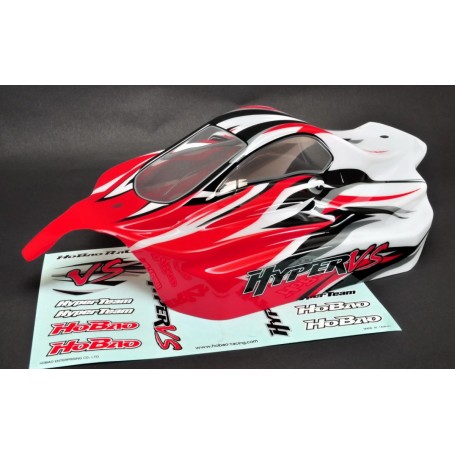 85033R - Carroceria VS Nitro pintada Roja