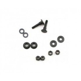 86017 - Tornillos y tuercas placa direccion Hyper ST