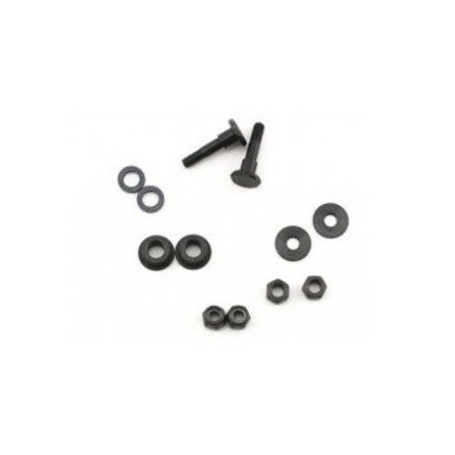 86017 - Tornillos y tuercas placa direccion Hyper ST