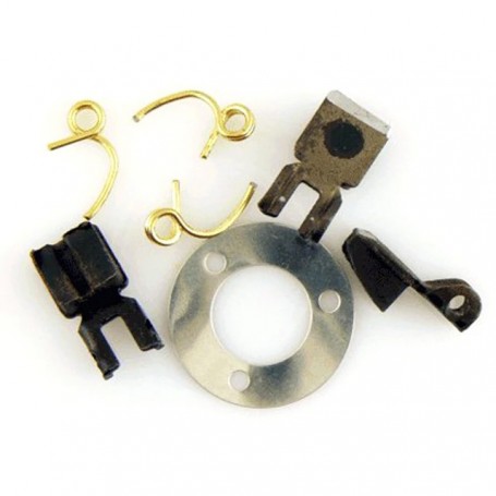 86058 Clutch shoes with springs Hyper ST