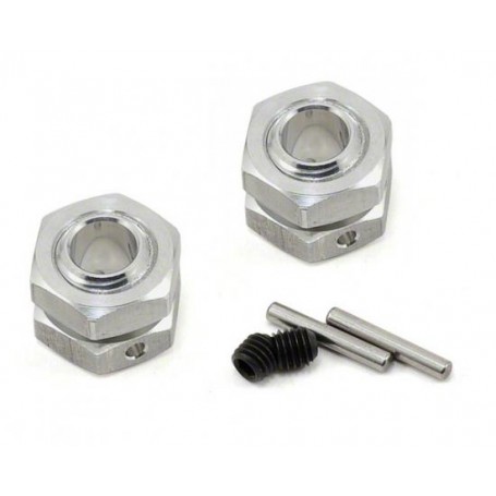 84022 - Wheel hex and nuts 17mm HoBao