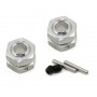 84022 - Wheel hex and nuts 17mm HoBao