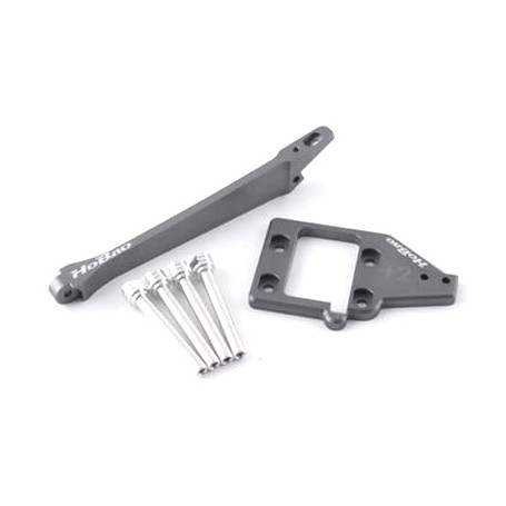 88225 - Rigidificadora trasera y soprte diferencial central chasis Largo