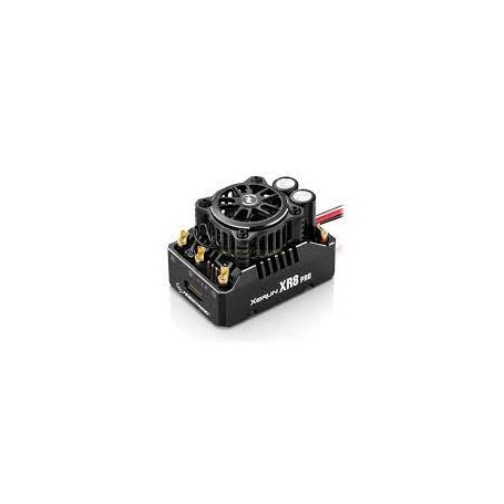 HOBBYWING XERUN XR8 PRO G3 BRUSHLESS ESC 200A, 2-4S LIPO