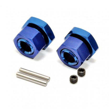 94094 - Wheel hex and nuts Hyper MT Plus II