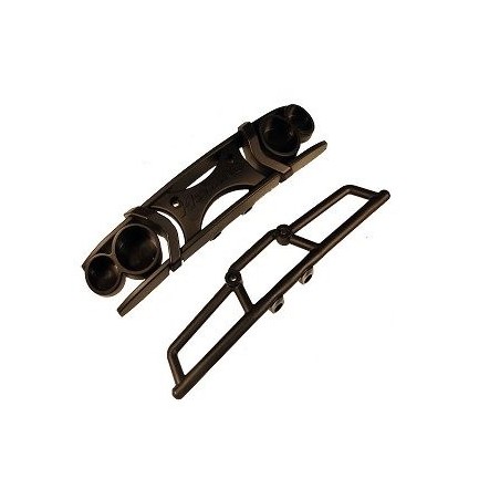 94020N - Paragolpes delantero trasero Nuevo Hyper MT