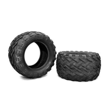 94101 Tire with Foam Inner HoBao MT Plus II