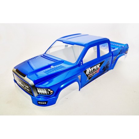 94111BU Carroceria pintada Azul Monster Truck HoBao MT Plus II