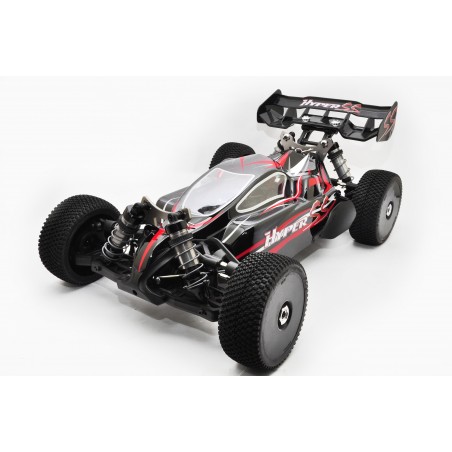 Hyper SSe Buggy 1/8 Bruhsless Black