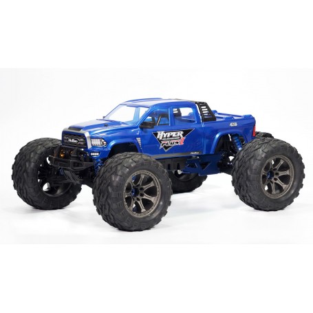 Hyper MT Plus II Monster Truck Electric RTR Blue Body