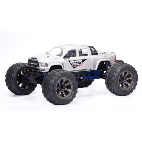 Hyper MT Plus II Monster Truck Electrico RTR Plata