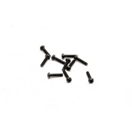 Button head Phillips screws 2x8mm HoBao