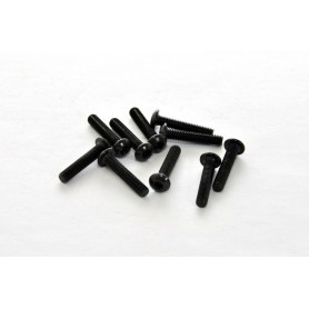 Button tappered head allen screws 3x15mm HoBao