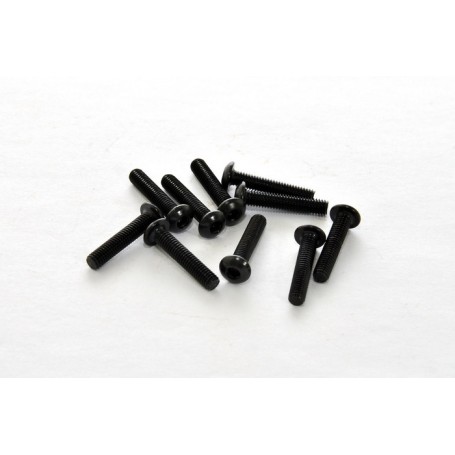 Button tappered head allen screws 3x15mm HoBao