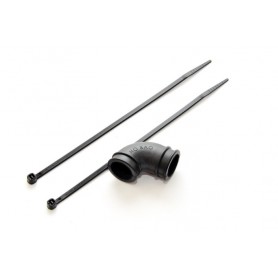 88064-1 - Cuello filtro aire HoBao Hyper SS