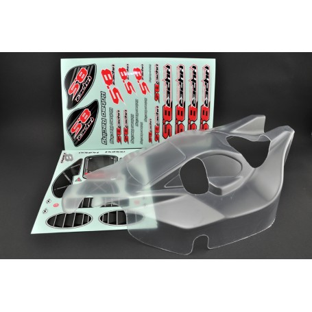 88077 Clear body Hyper 8.5