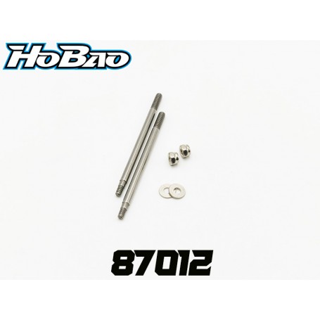 87012 Front shock absorber shafts Hyper 7 TQ