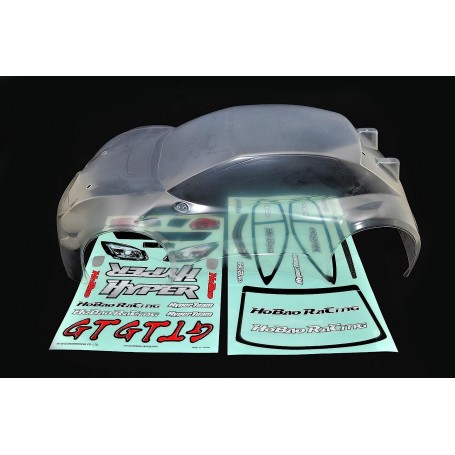 OP-0027 Clear body HoBao GTB short