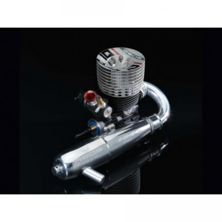 COMBO MOTOR REDS 721 SUPERVELOCE PRO SILVER EDITION + ESCAPE 2113 X-ONE