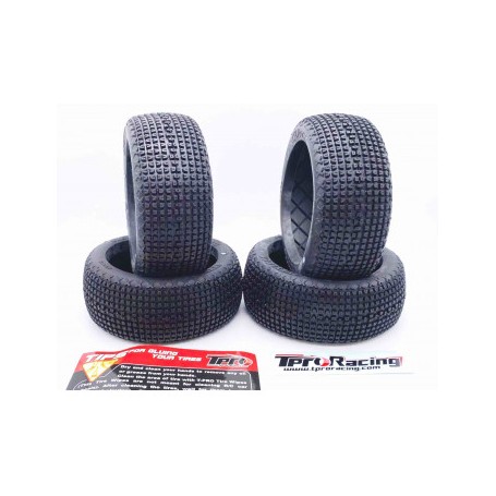 RC Tyres TPRO Keylock ZR T2 Medium - Not glued