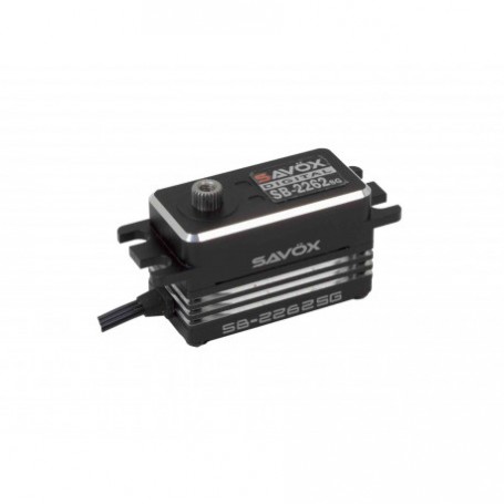 SERVO SAVOX SB2262 SG (LOW PROFILE) (30 kg / 0,08 seg)
