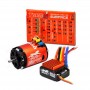 Combo SkyRC Cheetah 1/10 21.5T 1600kv + ESC 60A con sensor