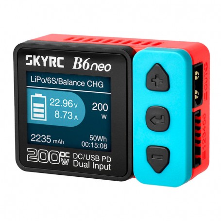SkyRC B6neo Charger Multi-Function 10A 200W
