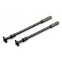 Left and Right drive shafts 84mm 75,5mm RGT18000