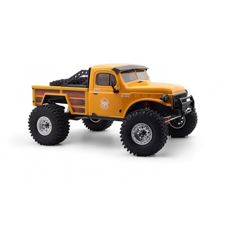 Crawler Challenger 1/10 EX86170 4x4 Waterproof Amarillo RTR