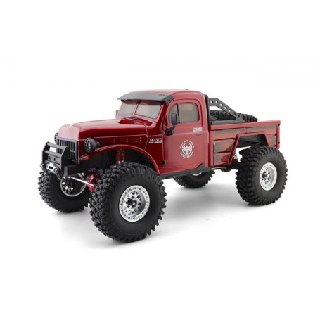 Challenger 1/10 4x4 RC Crawler RGT EX86170 Red RTR