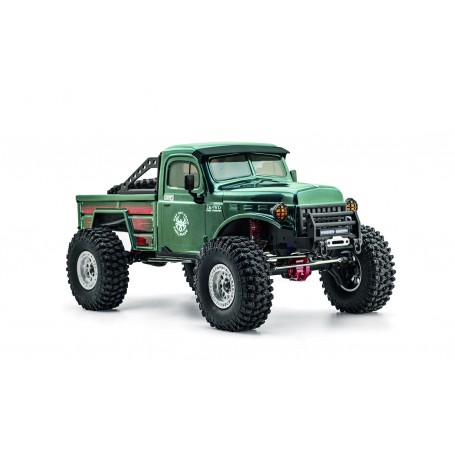 Crawler Challenger 1/10 EX86170 4x4 Waterproof Verde RTR