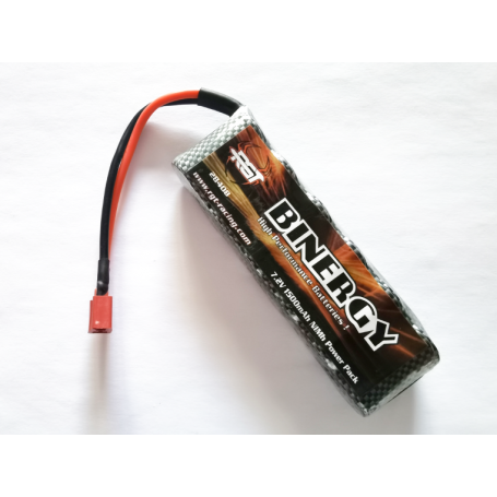 Bateria NiMh 7.2v 1500mah T-Dean RGT