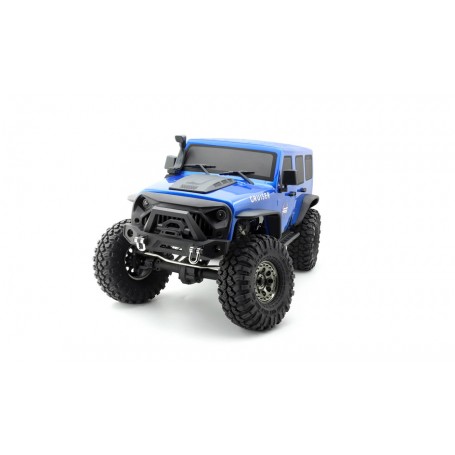 RGT Crawler Rock Cruiser 4x4 RTR 1/10 Waterproof Blue EX86100-B V2