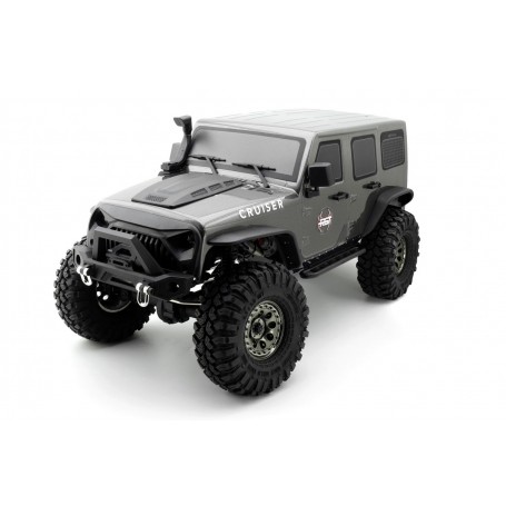RGT Crawler Rock Cruiser 4x4 RTR 1/10 Waterproof Grey EX86100-B V2