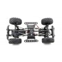 RGT Crawler Rock Cruiser 4x4 RTR 1/10 Waterproof Grey EX86100-B V2
