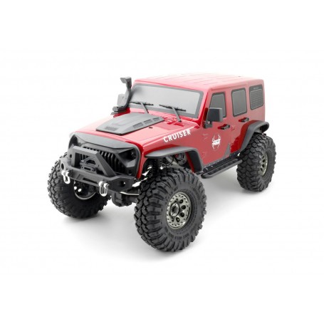 RGT Crawler Rock Cruiser 4x4 RTR 1/10 Waterproof Red EX86100-B V2