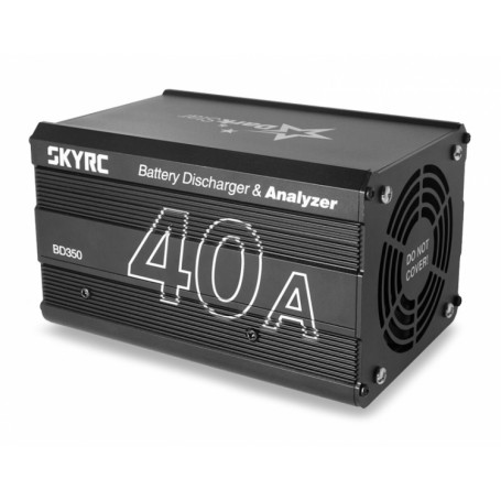 SkyRC BD350 Descargador 40A Analizador Baterias para T1000