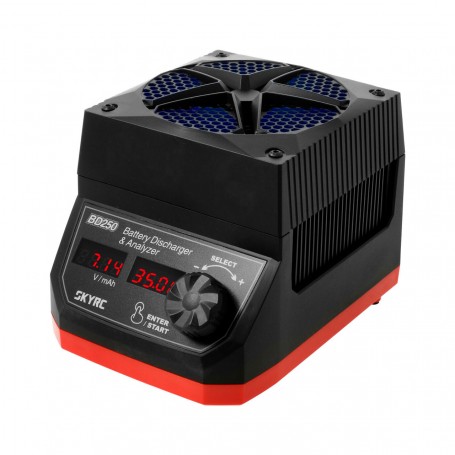 Descargador y Analizador de bateriasr 35A 250W SkyRC