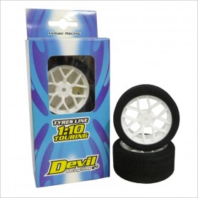 22122 - Neumaticos espuma delantero 26 mm 42 SH