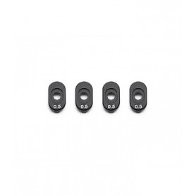 Inserto inferior suspension 0.5º Serpent X20 '23