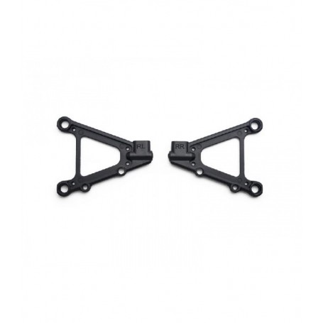 Trapecios inferiores traseros Serpent X20 '23