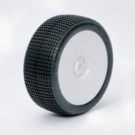 OGO Racing Tires Twister Ultra Soft White (Not Glued)