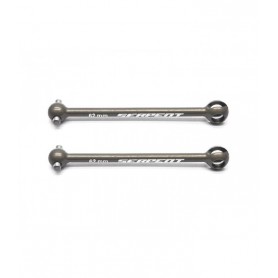 Palier cardan delantero 62mm Aluminio Serpent 990 EVO