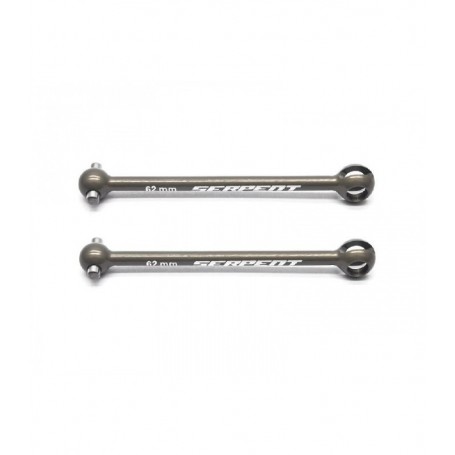 Palier cardan delantero 62mm Aluminio Serpent 990 EVO