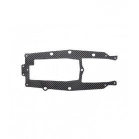 Bandeja de radio Carbono Serpent 990 EVO