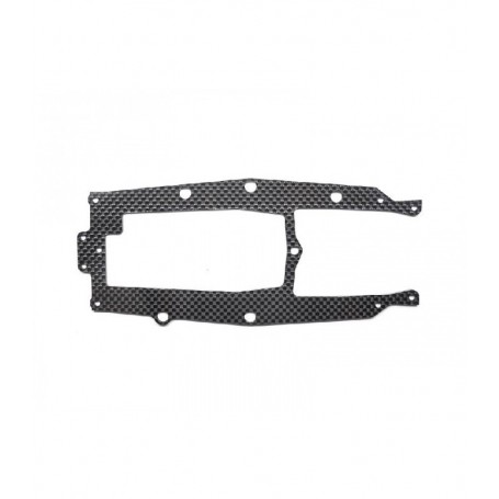 Bandeja de radio Carbono Serpent 990 EVO