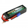 LiPo Battery Gens ACE 5000 mAh 14.8v 60C with EC5 Bashing