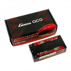 LiPo Gens ACE Redline 6000 mAh Shorty 15,2v 130C Banana 5mm