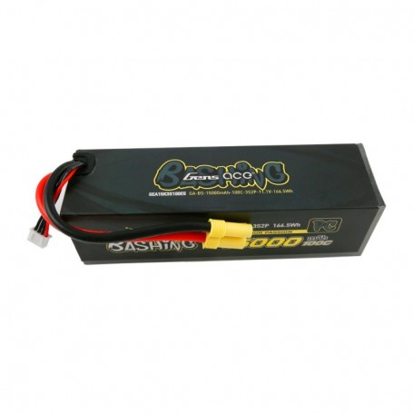 LiPo Gens ACE 15000 mAh 11.1v 100C with EC5 Bashing