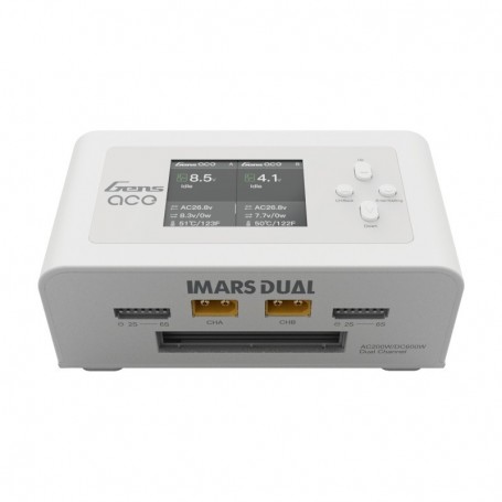 Dual Charger Imars Gens ACE 200W White